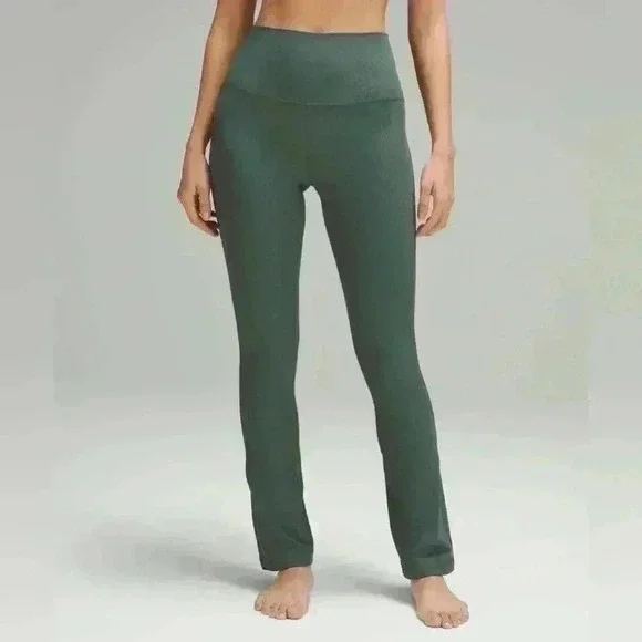 Lululemon Align Ribbed Mini-Flared Pant *Extra  Short - Picture 2 of 6